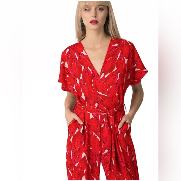 Closet London floral jumpsuit - Picture 3 of 4